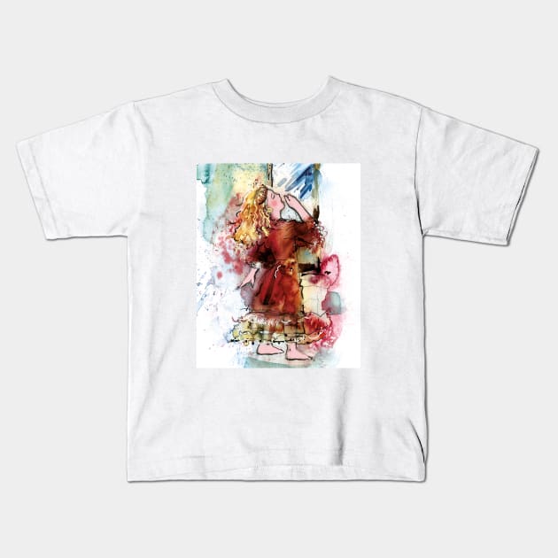 Princess Kids T-Shirt by Elena Akopian